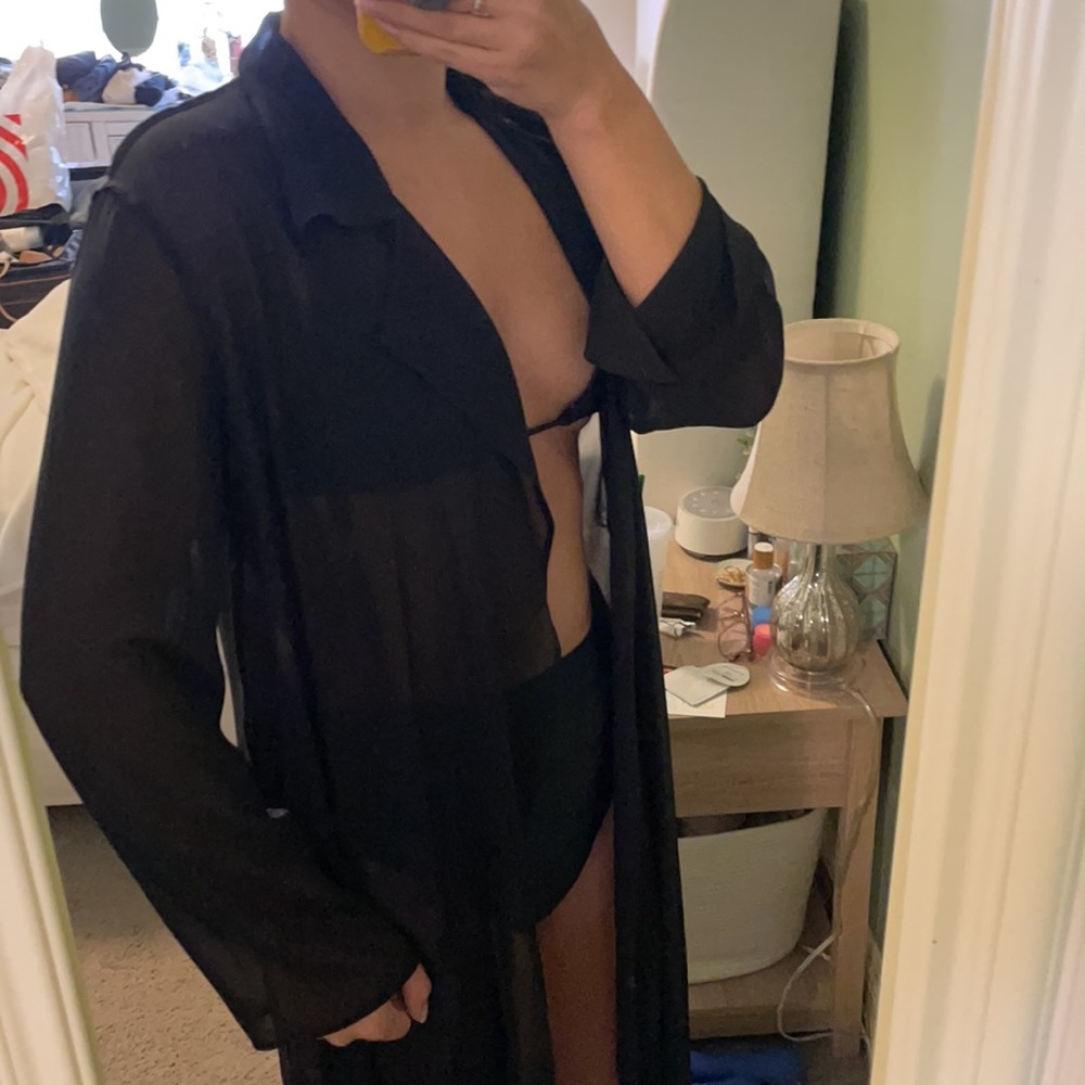 Vintage Sheer La Perla Robe π€ - Picture 13 of 15